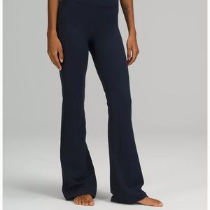 Groove Super-High-Rise Flared Pant Nulu Lululemon Leggings